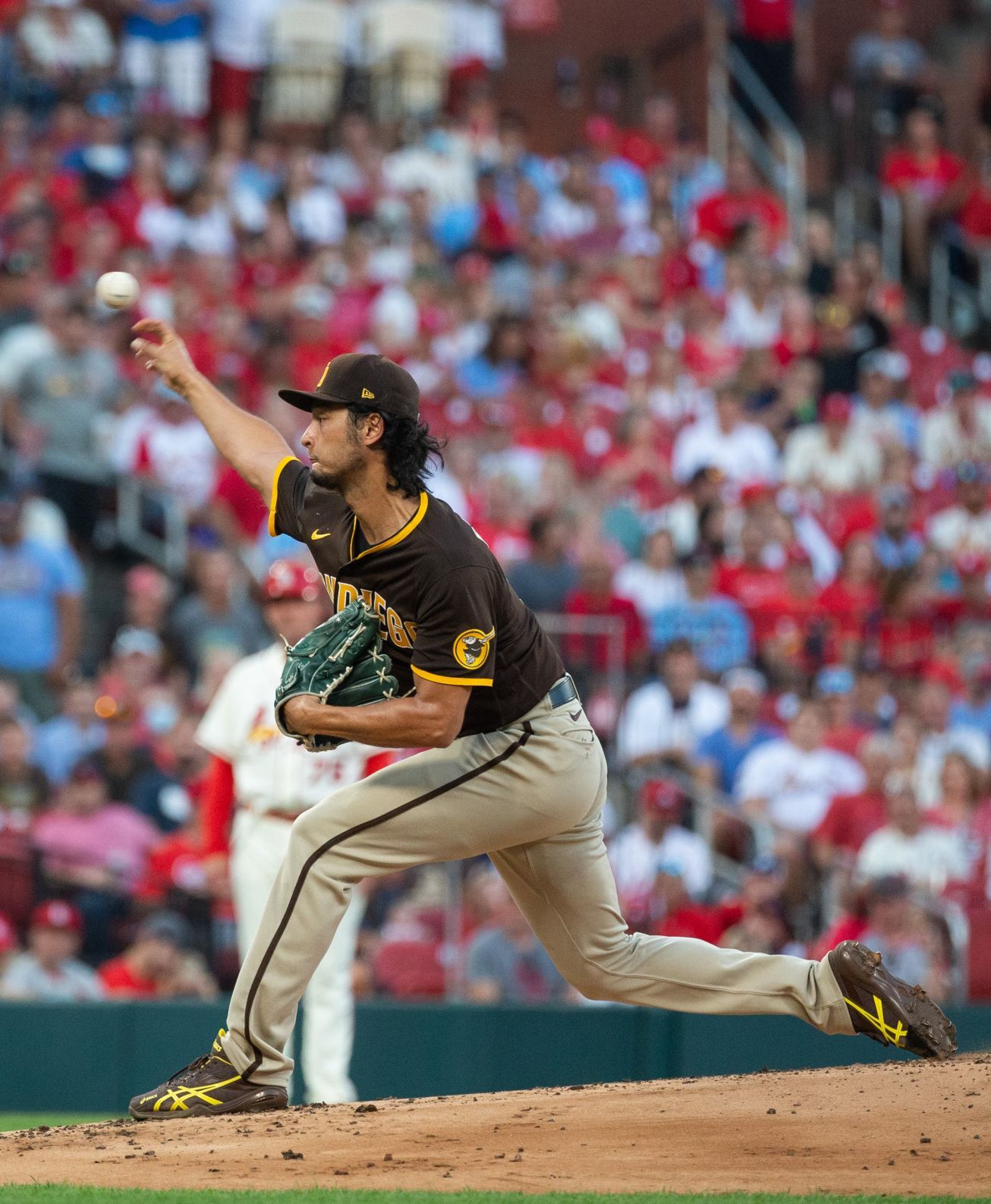 Cardinals take on Padres in second game at home